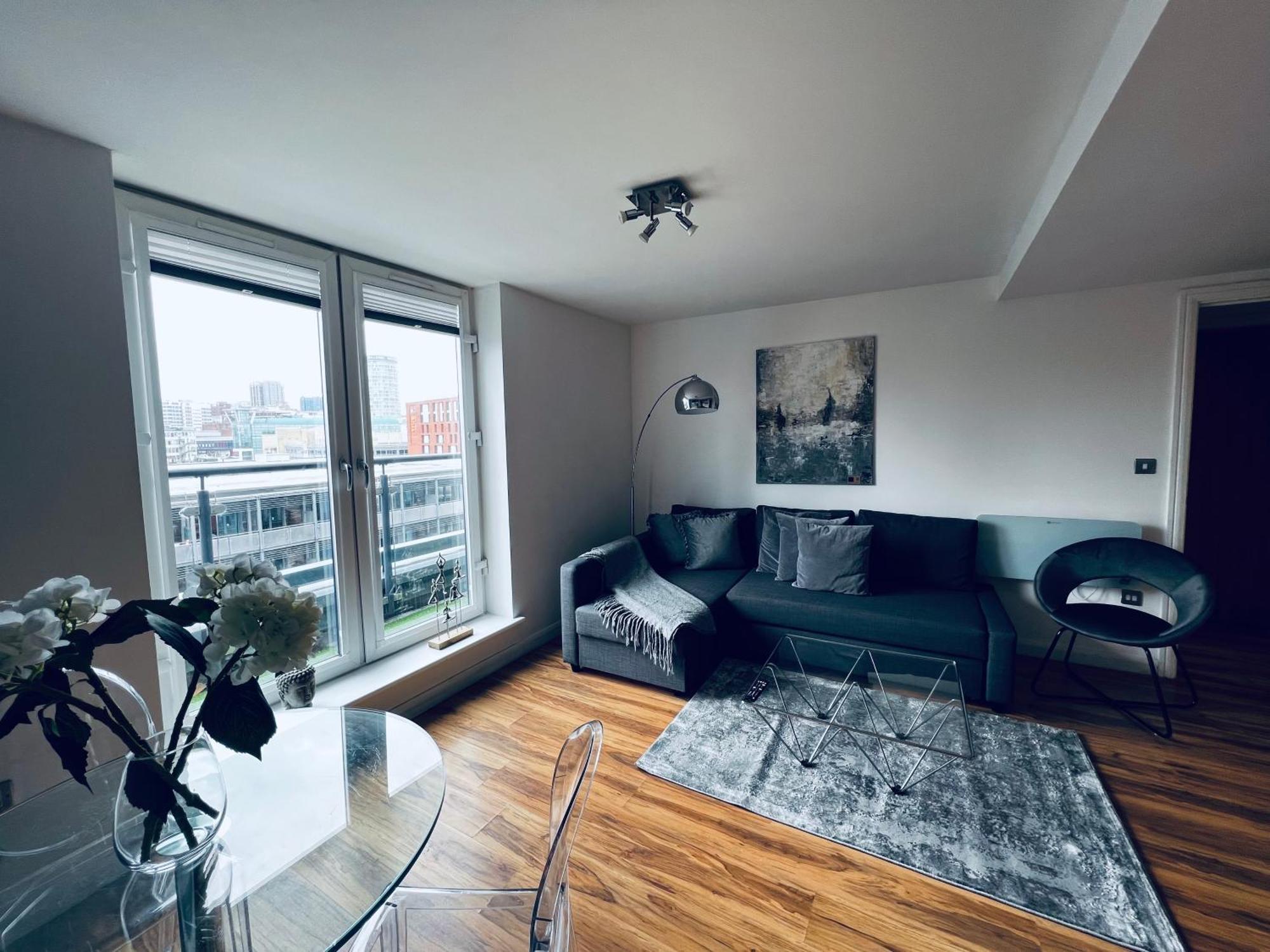 Penthouse Birmingham City View Экстерьер фото