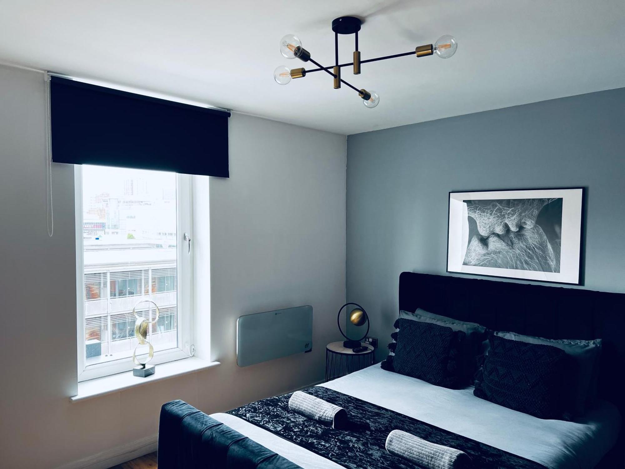 Penthouse Birmingham City View Экстерьер фото