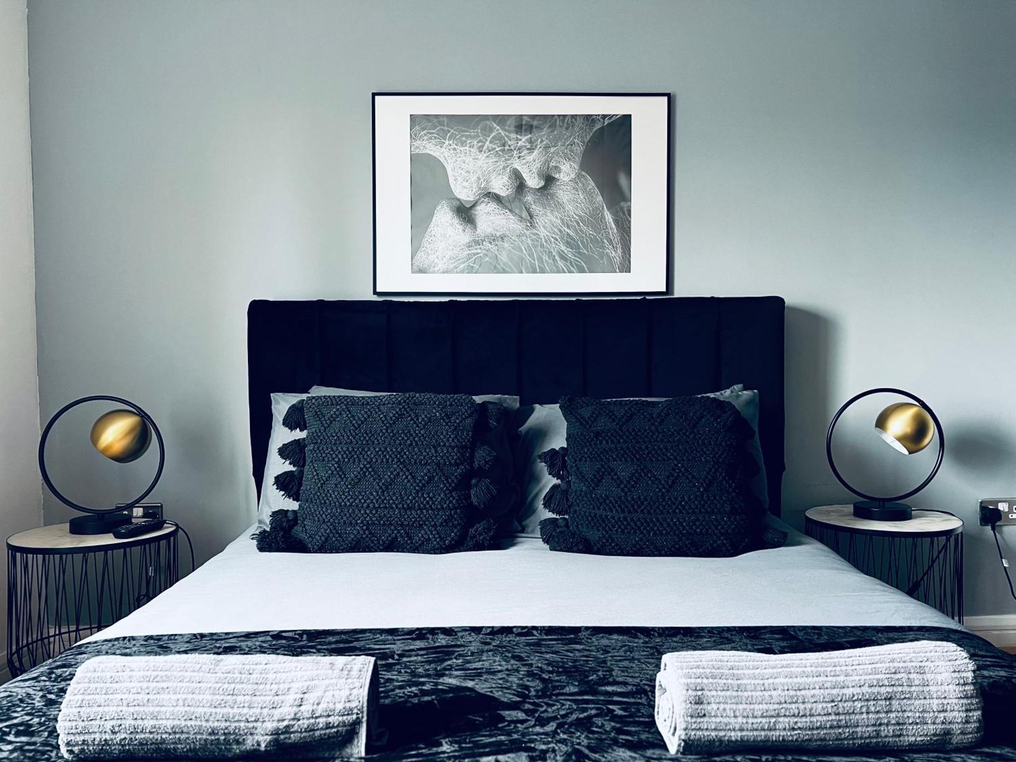 Penthouse Birmingham City View Экстерьер фото